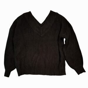 Black Zenana Sweater Size Large‎ 1197